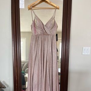 Lulu’s Shimmer Maxi Dress